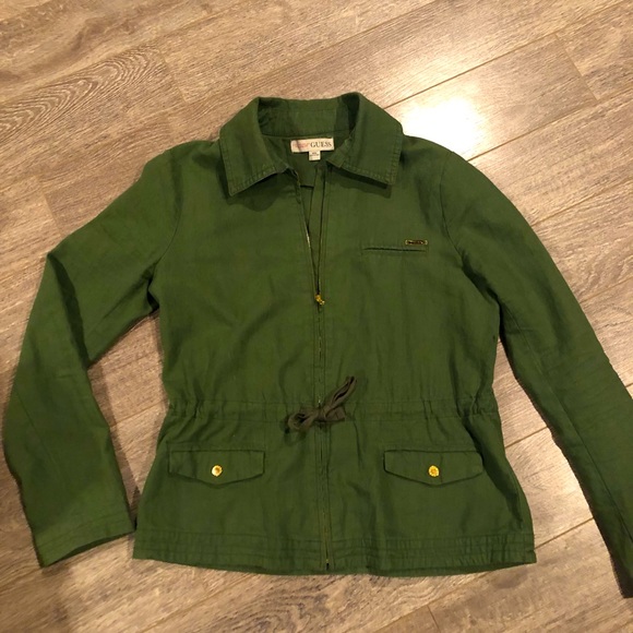 Guess light-weight utility jacket. Size m. - Picture 1 of 5